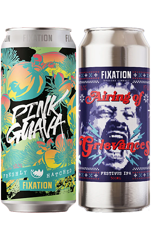 Pink Thunder Pink Guava by Falling Sky Brewing