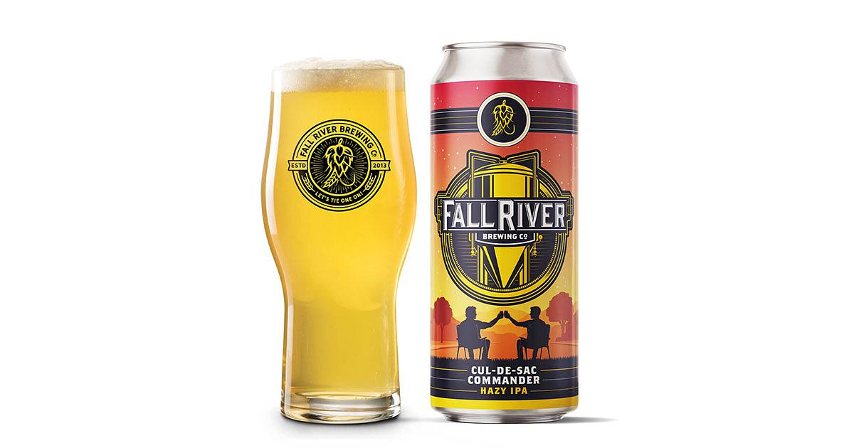 Cul-de-sac Commander by Fall River Brewing Company