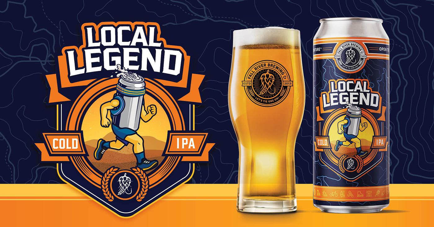 Local Legend by Fall River Brewing Company