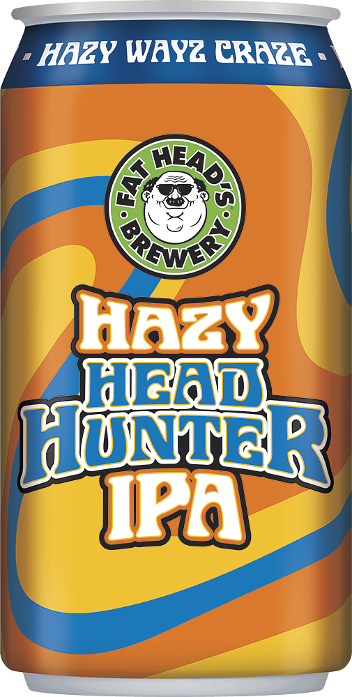 Hazy Head Hunter IPA by Fat Head's Brewery