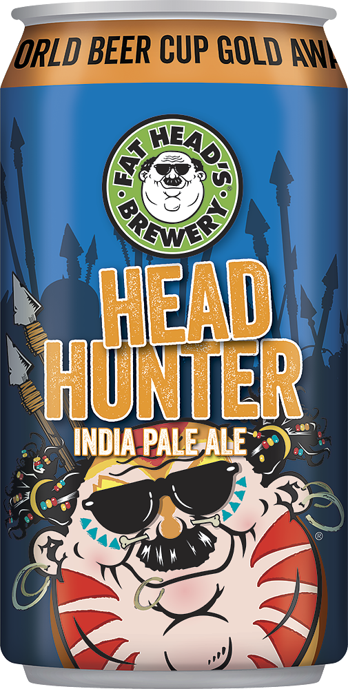 Head Hunter IPA by Fat Head's Brewery & Saloon