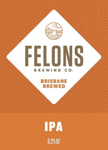 IPA by Felons Brewing Co.