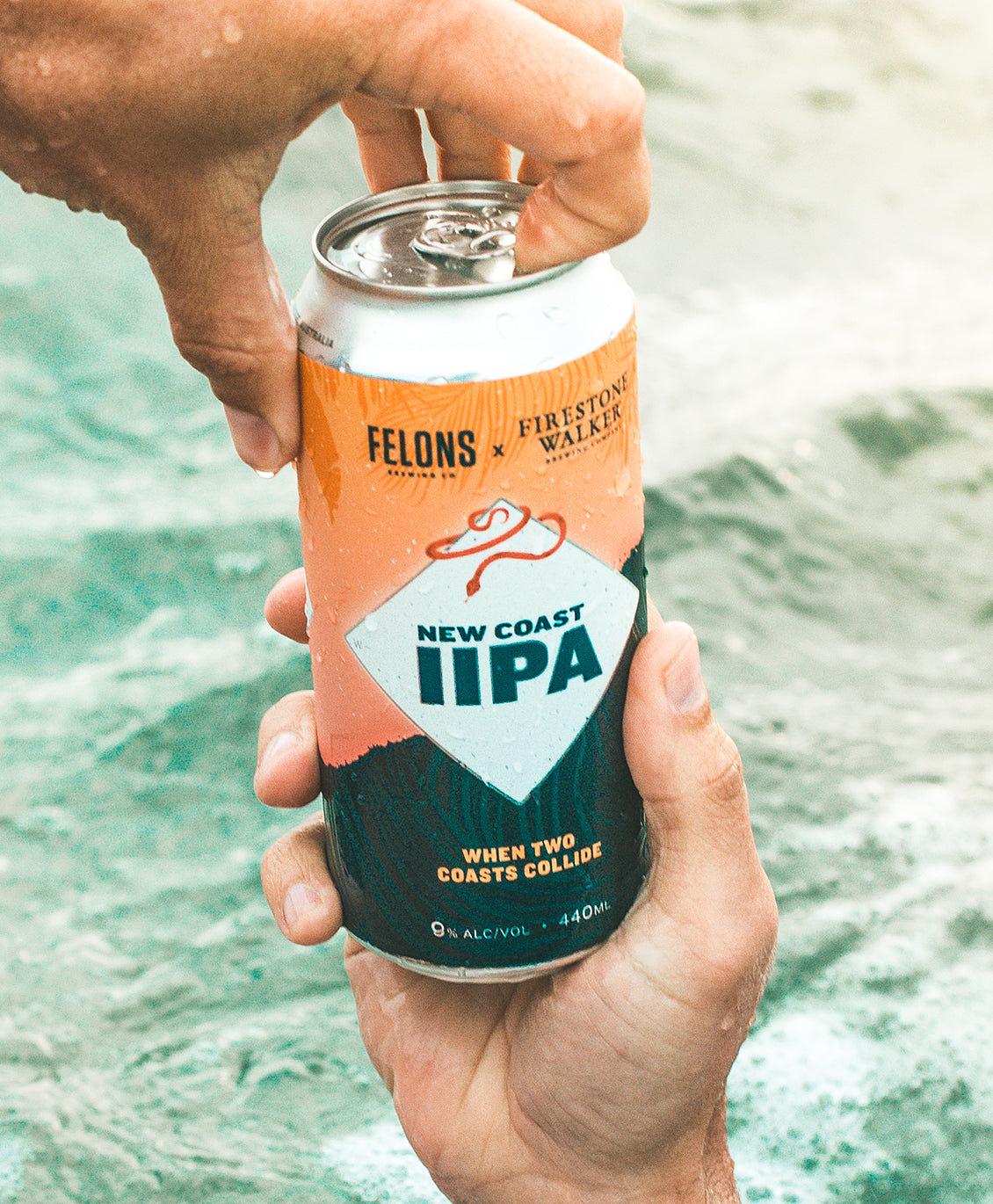 Felons X Firestone Walker New Coast IIPA by Felons Brewing Co.