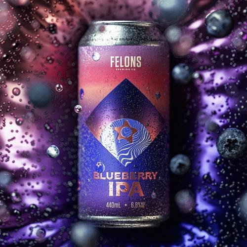 Blueberry IPA by Felons Brewing Co.