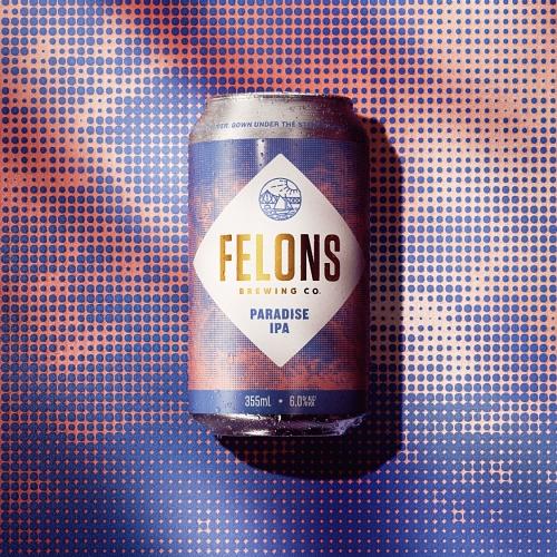 Paradise IPA by Felons Brewing Co.