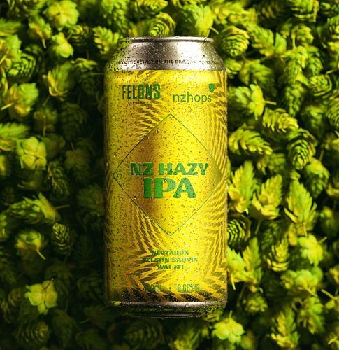 NZ Hazy IPA by Felons Brewing Co.