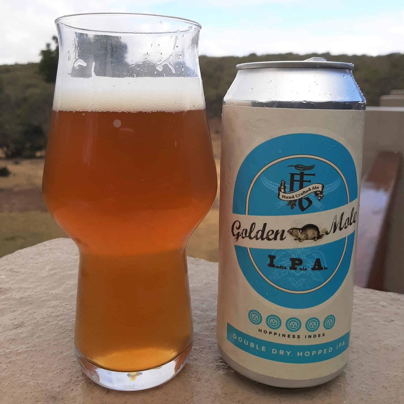 Golden Mole IPA by Featherstone Brewery