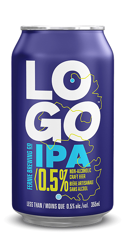 LOGO™ IPA by Fernie Brewing Co