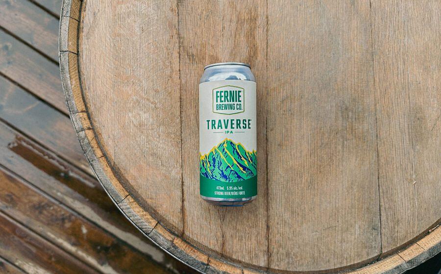 Traverse™ IPA by Fernie Brewing Co