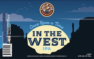 Once Upon a Time in the West IPA by Fiddlin' Fish Brewing Company