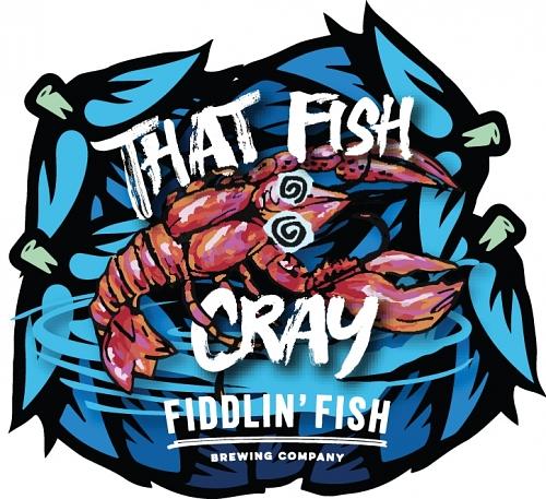 That Fish Cray New England IPA by Fiddlin' Fish Brewing Company