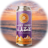 West Coast Haze by FiftyFifty Brewing Co
