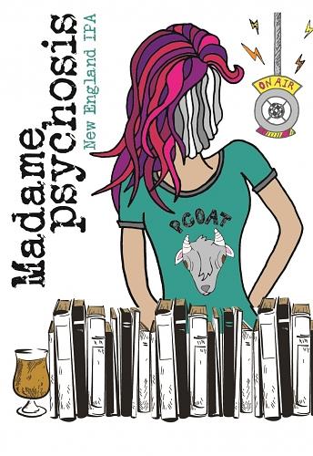 Madame Psychosis by Fiction Beer Company