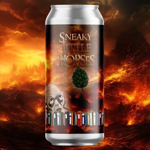 Sneaky Little Hopses by Fiction Beer Company