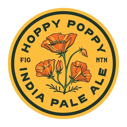 Hoppy Poppy by Figueroa Mountain Brewing