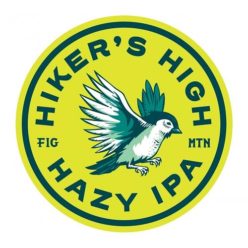 Hiker's High Hazy IPA by Figueroa Mountain Brewing