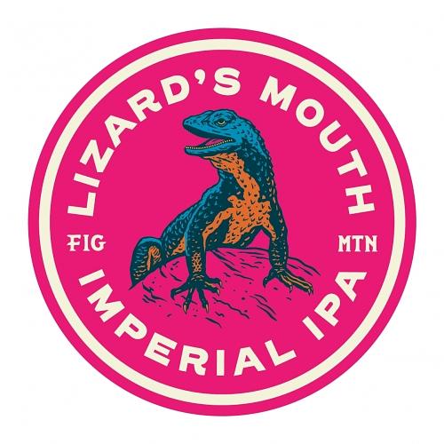 Lizard's Mouth Imperial IPA by Figueroa Mountain Brewing