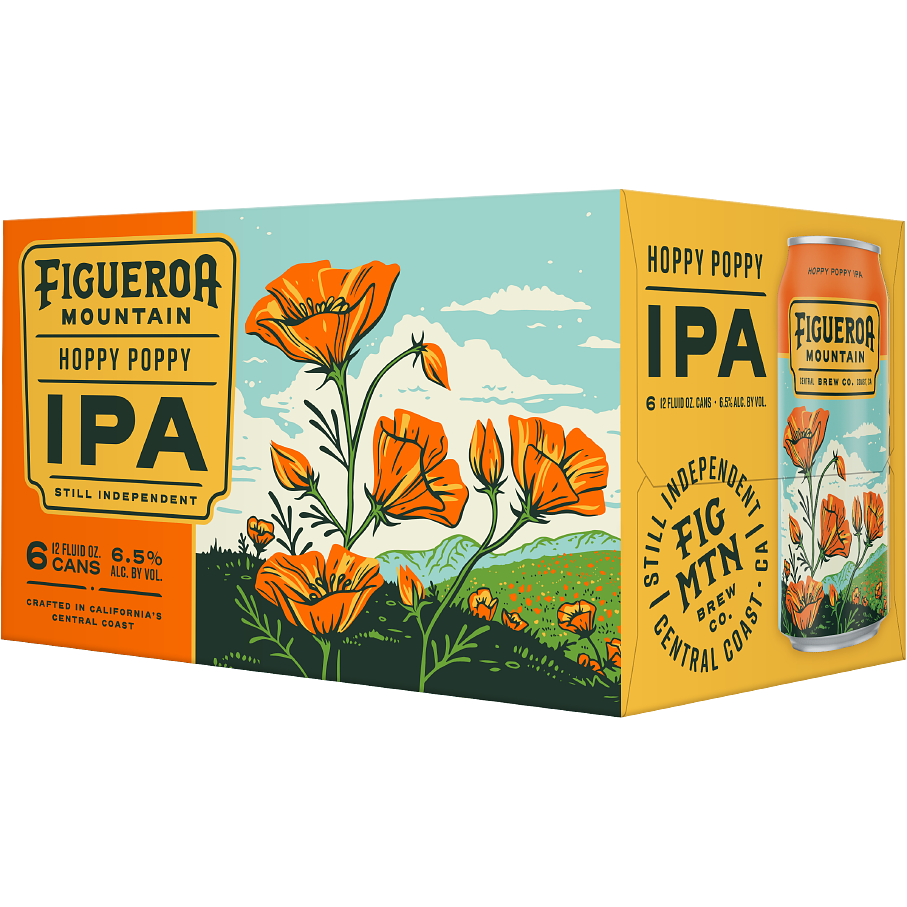 Hoppy Poppy by Figueroa Mountain Brewing - Arroyo Grande