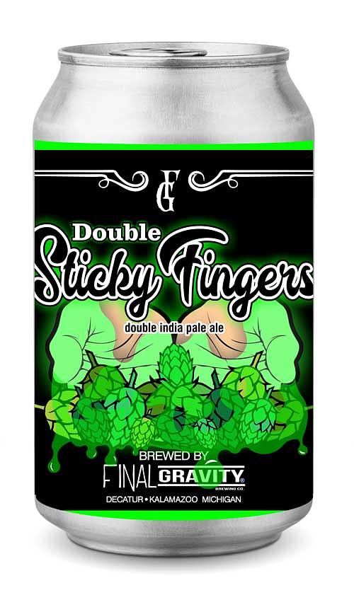 Double Sticky Fingers by Final Gravity Brewing Co