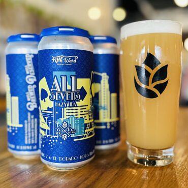 All Sevens by Fifth Ward Brewing Company