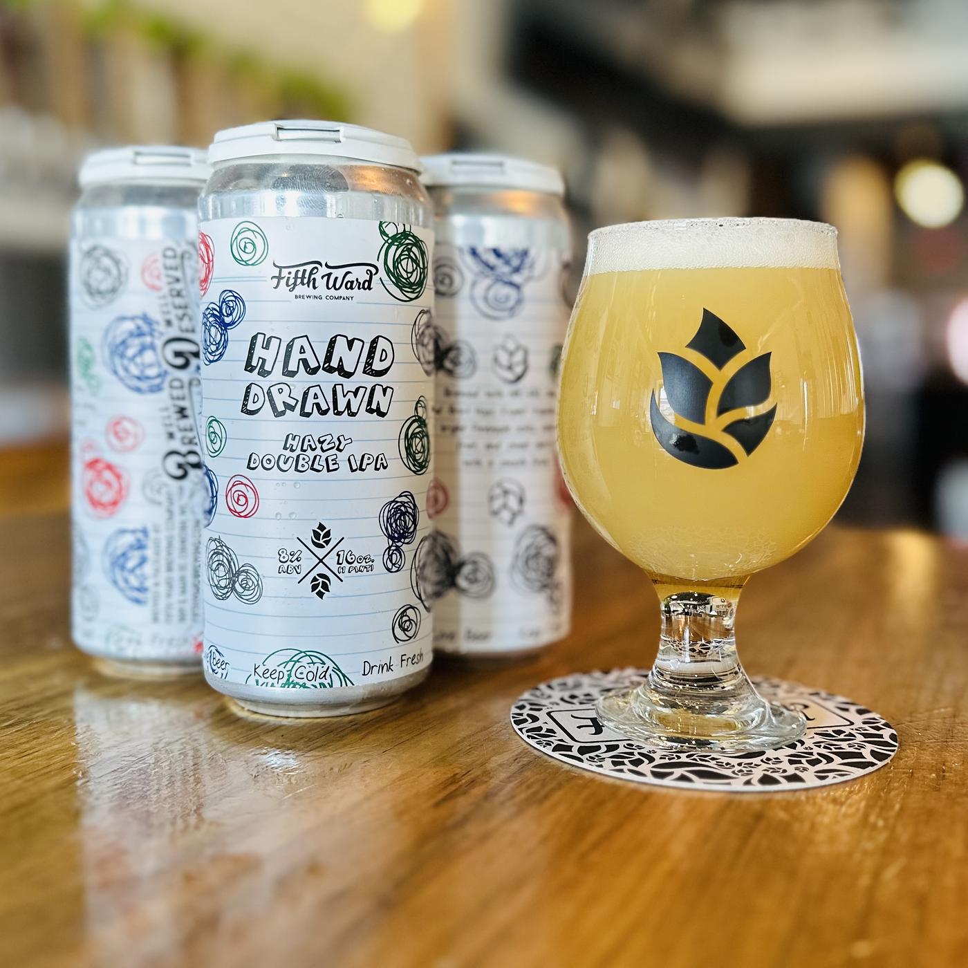 Hand Drawn by Fifth Ward Brewing Company