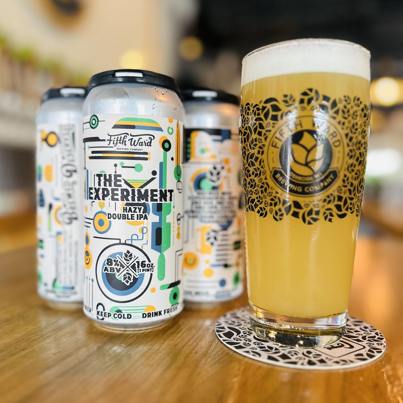 The Experiment by Fifth Ward Brewing Company