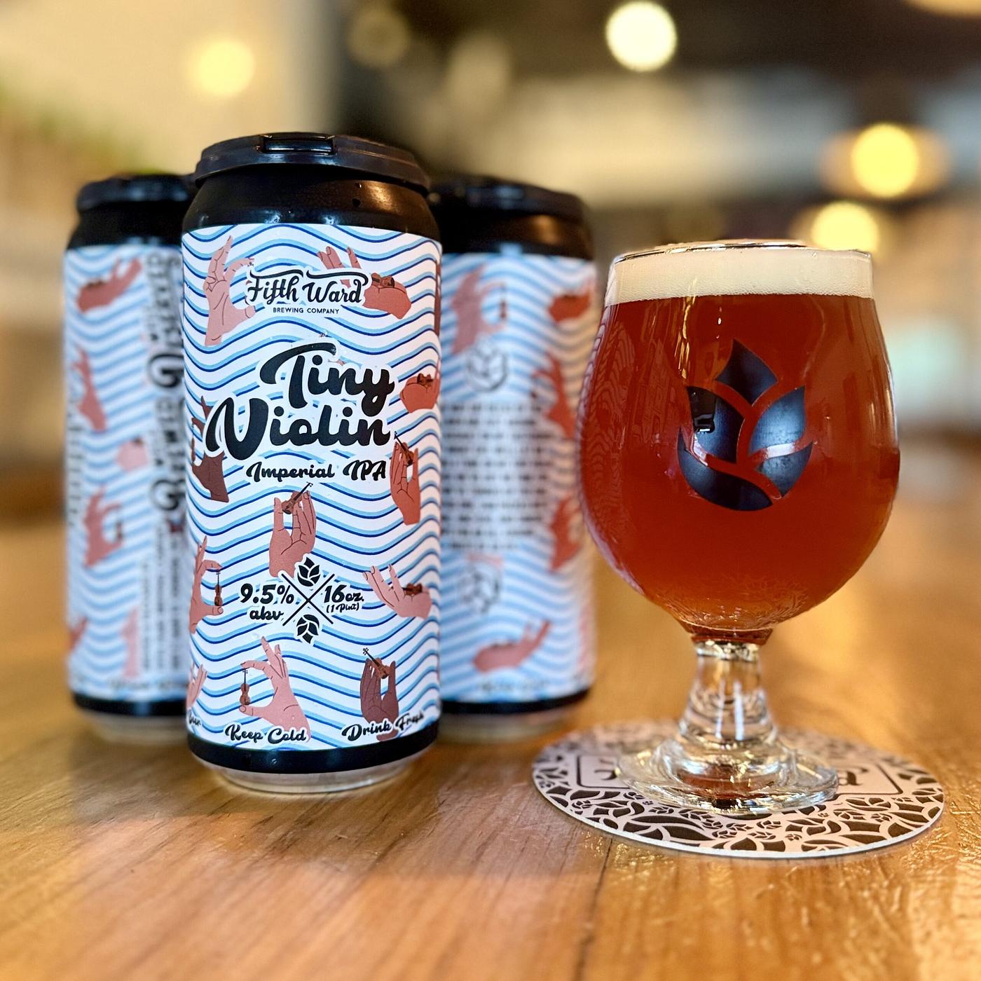 Tiny Violin by Fifth Ward Brewing Company