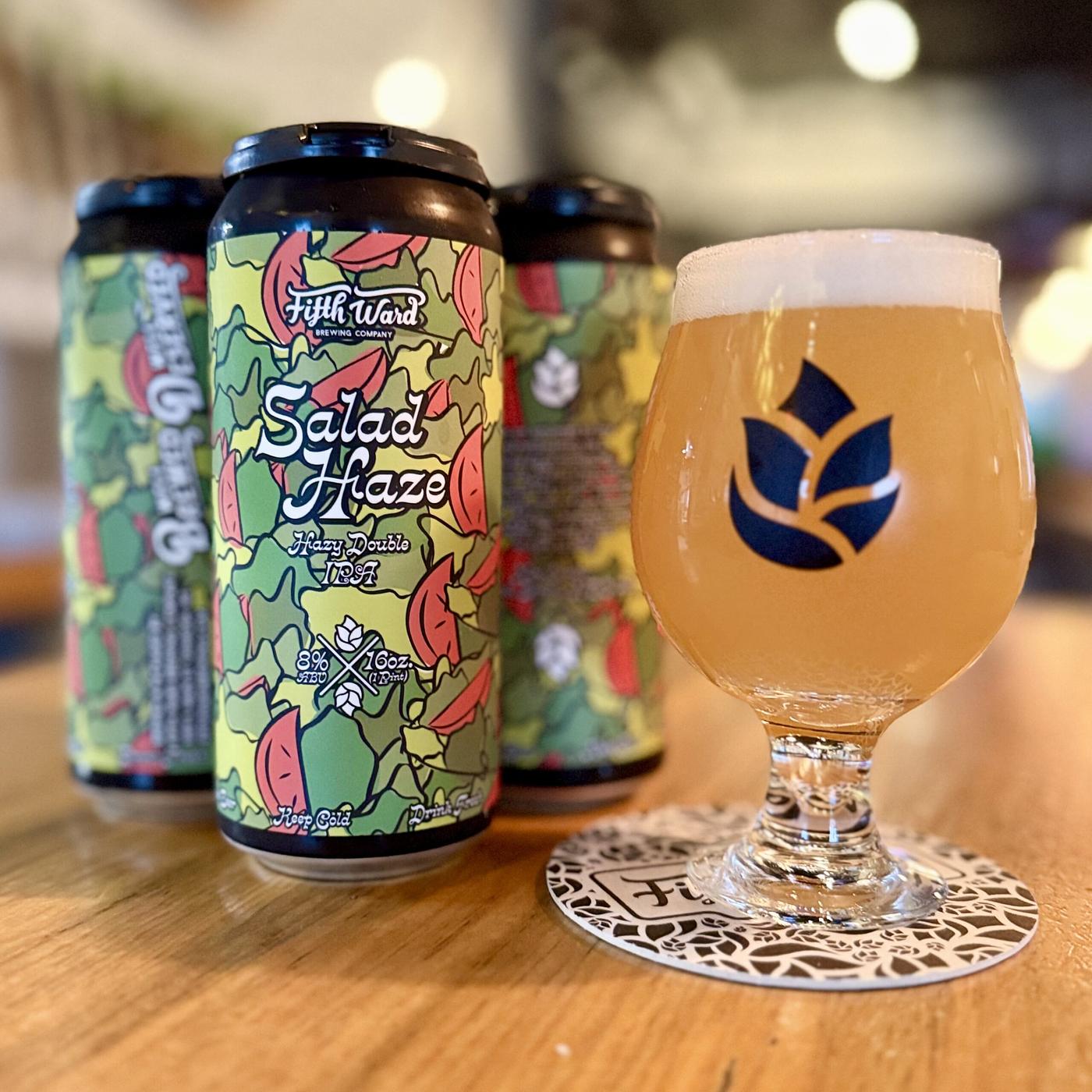 Salad Haze by Fifth Ward Brewing Company