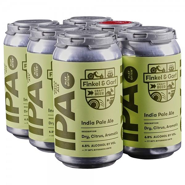 India Pale Ale by Finkel & Garf Brewing Co.