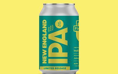 KVEIK New England IPA - "Norwegian IPA" by Finkel & Garf Brewing Co.