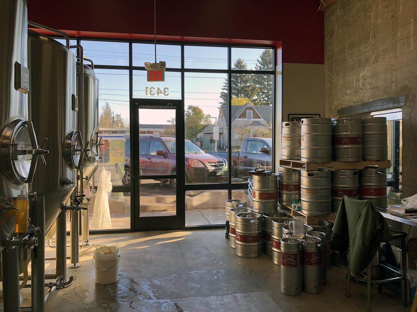 Une Biere Pour Adelaide by Fire On the Mountain Brewing Co