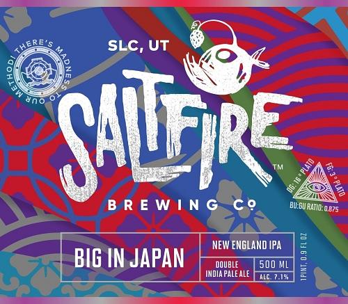Big in Japan by Fire On the Mountain Brewing Co