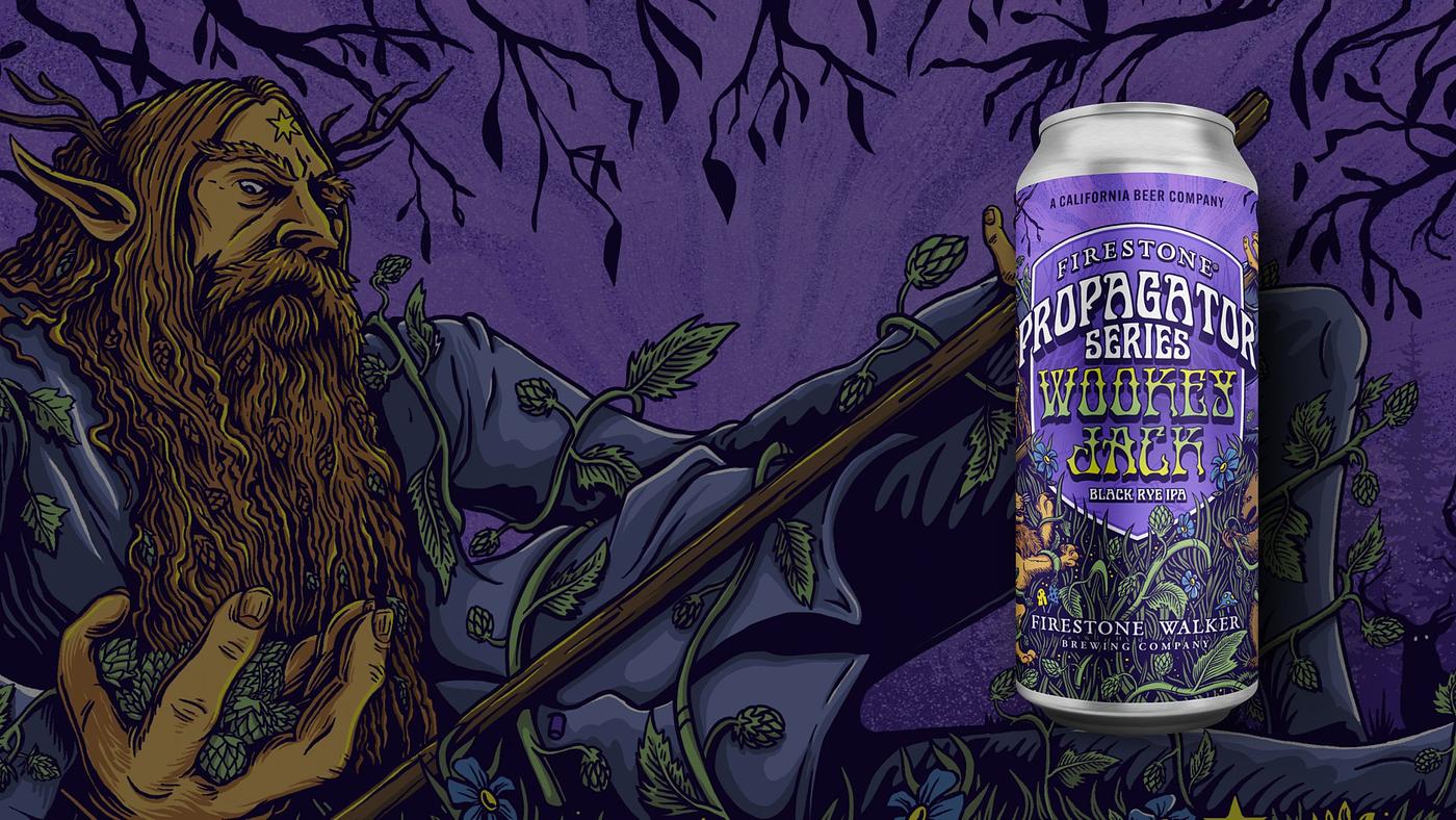 Wookey Jack by Firestone Walker Barrelworks