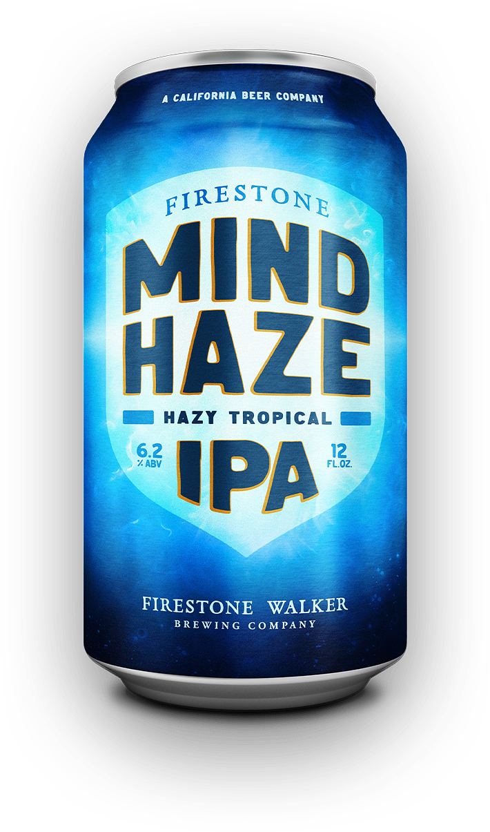 Mind Haze IPA by Firestone Walker Brewing Co