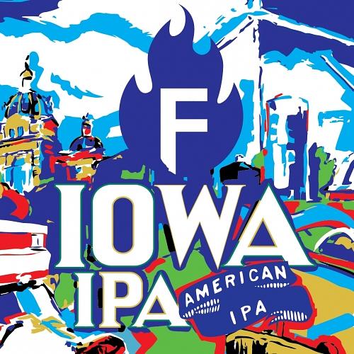 Iowa IPA by Firetrucker Brewery