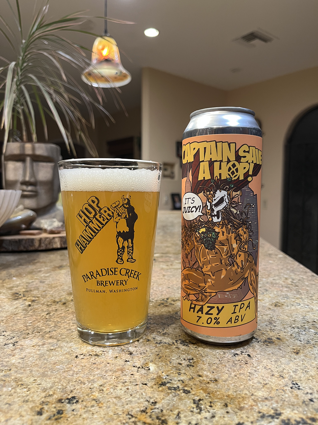 The Captain Hazy IPA by Five Dollar Ranch Brewing