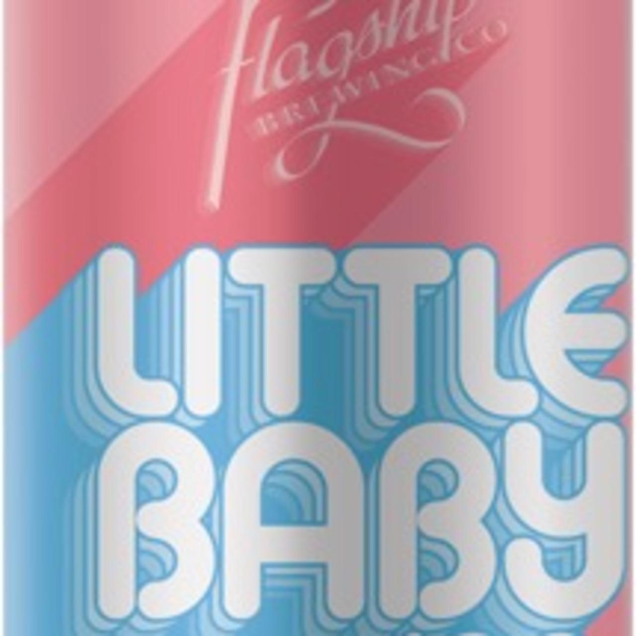 Little Baby IPA by Flagship Brewery, LLC.