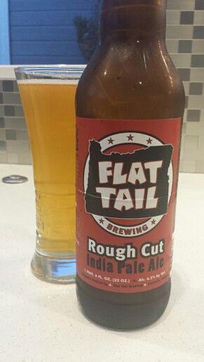 Rough Cut IPA by Flat Tail Brewing Co