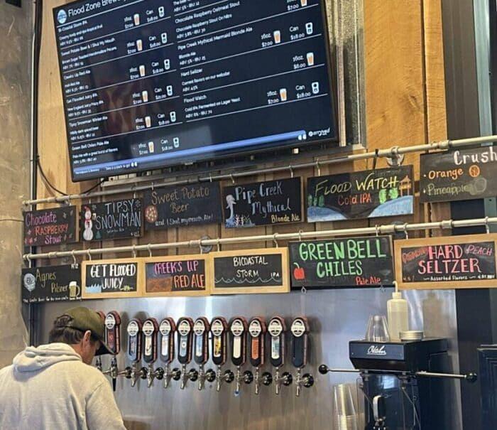 Get Flooded by Flood Zone Marketplace & Brewery