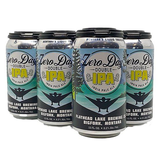 Zero Day Double IPA by Flathead Lake Brewing Co