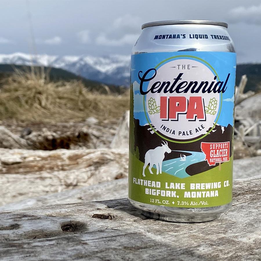 The Centennial IPA by Flathead Lake Brewing Co - Production Only