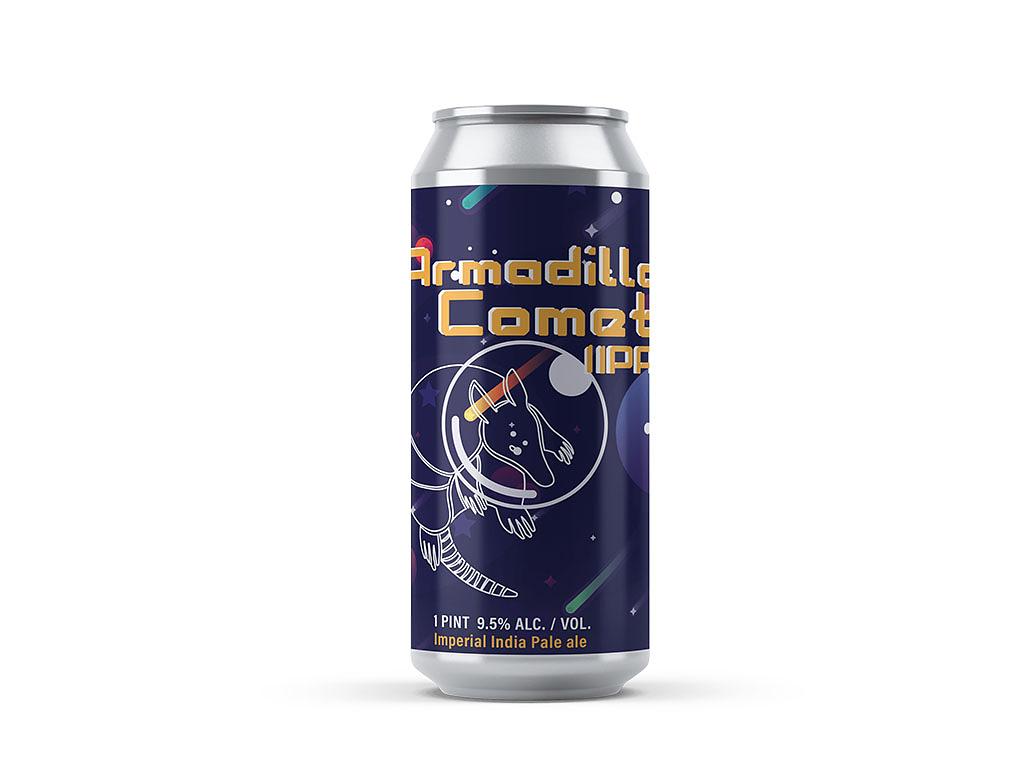 Armadillo Comet IPA by Floodstage Ale Works