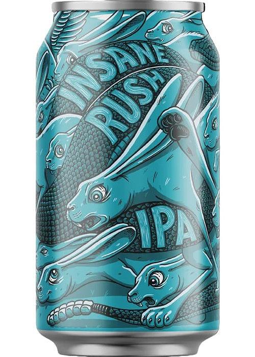 Bootstrap Insane Rush IPA by Floodstage Ale Works