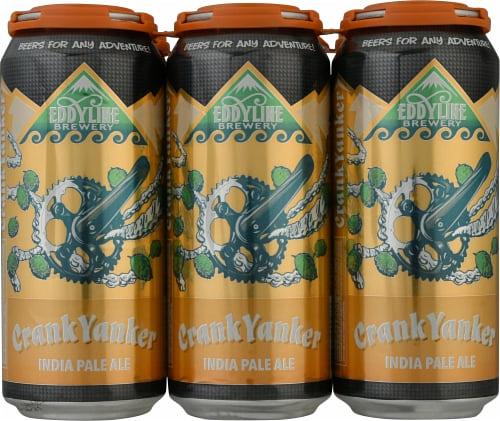 Eddyline Crank Yanker IPA by Floodstage Ale Works