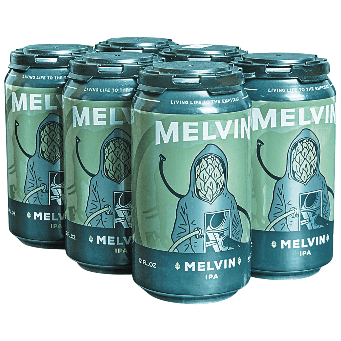 Melvin IPA by Floodstage Ale Works