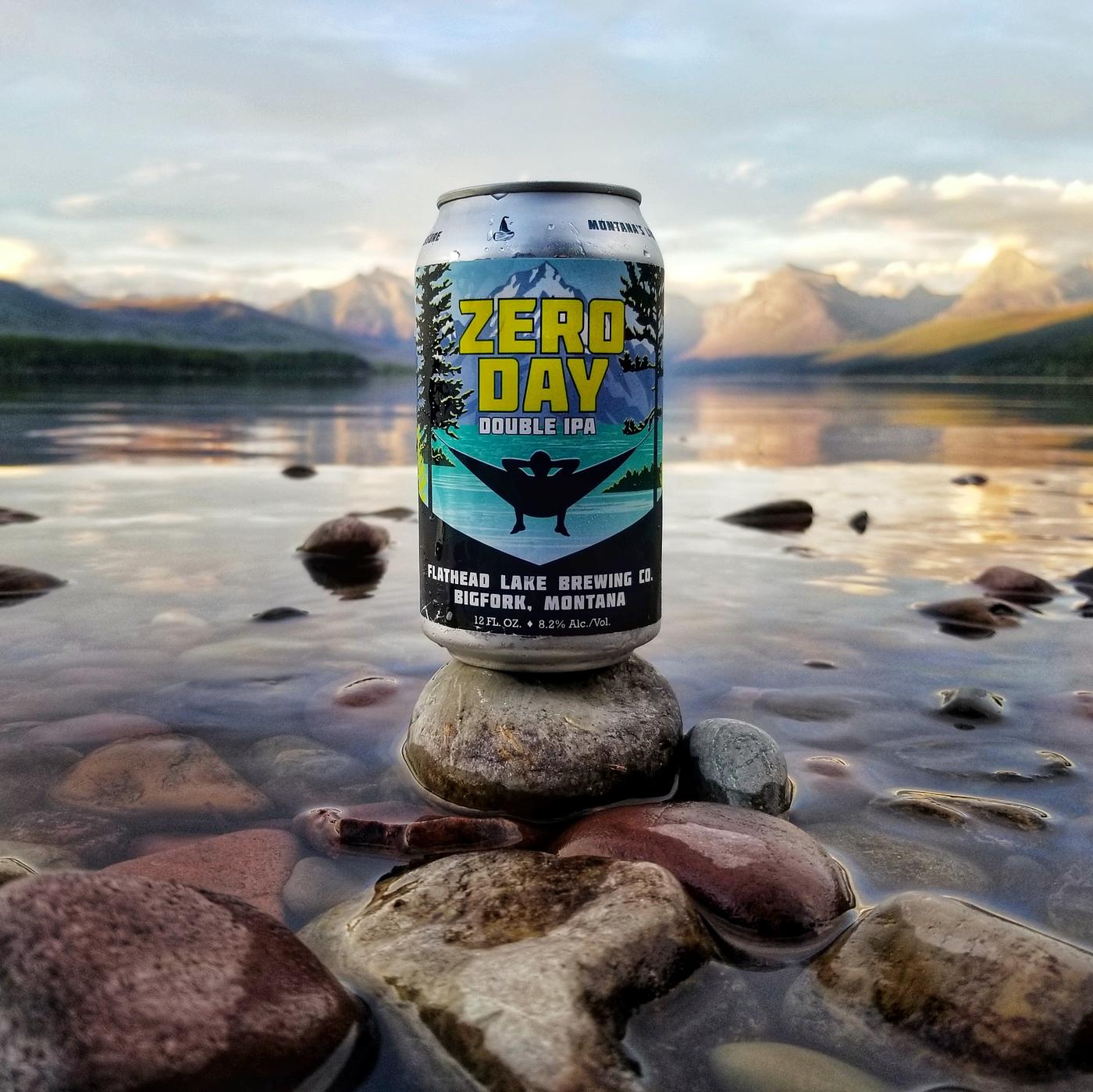 Zero Day Double IPA by Flathead Lake Brewing Co - Production Only