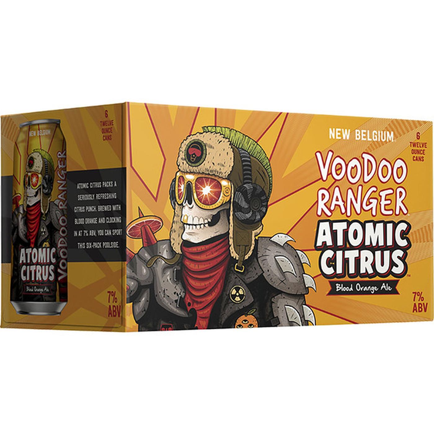 Voodoo Ranger Atomic Citrus by Floodstage Ale Works