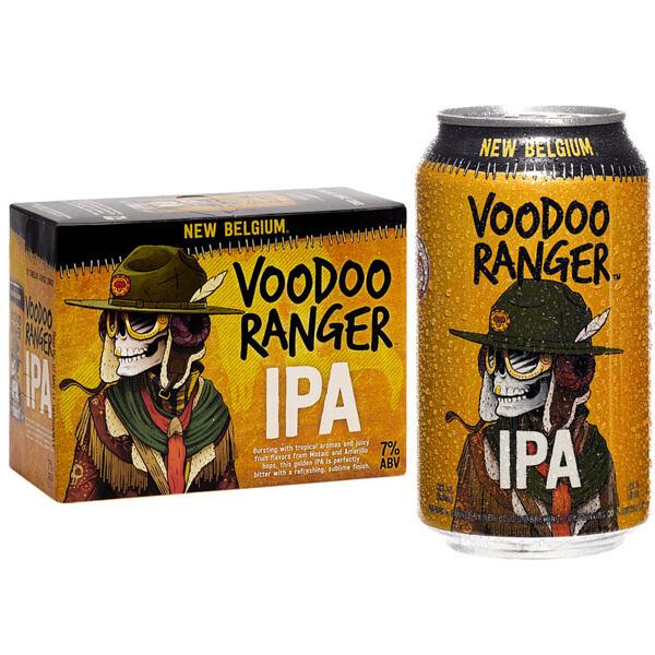 New Belgium Voodoo Ranger IPA by Floodstage Ale Works
