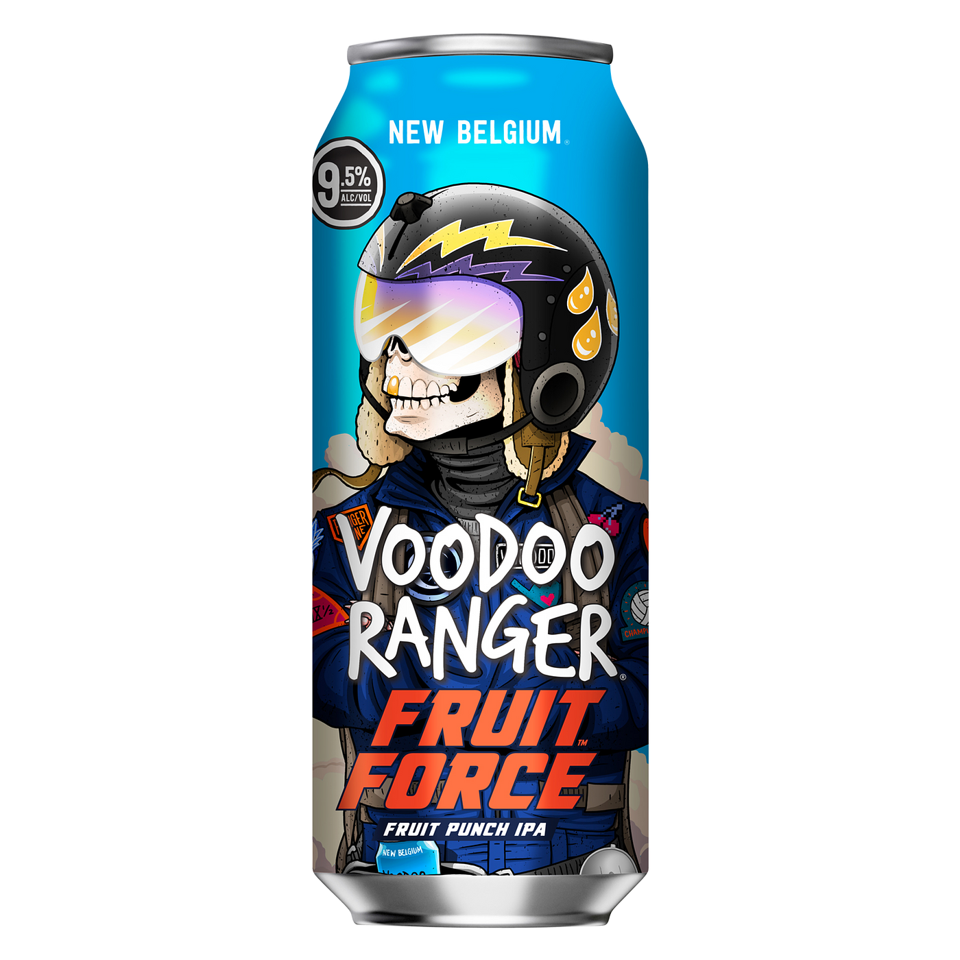 Voodoo Ranger Fruit Force Fruit Punch IPA by Floodstage Ale Works