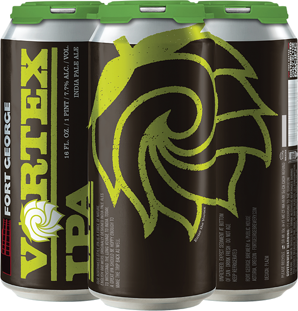 Fort George Vortex IPA by FlyBoy Brewing